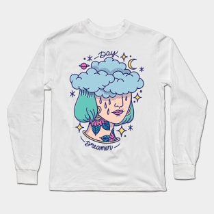 Day dreamer girl Long Sleeve T-Shirt